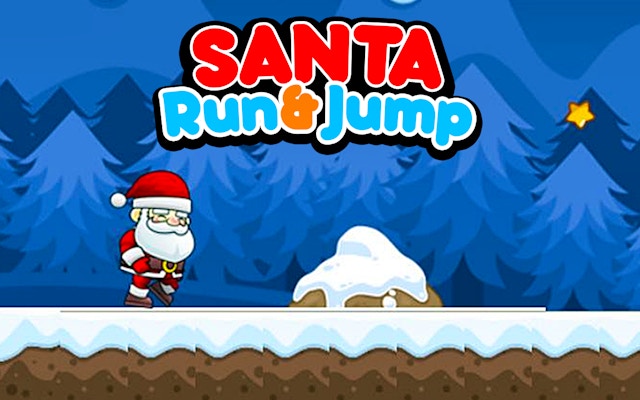 Santa Run And Jump