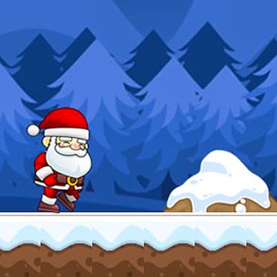 Santa Run & Jump By Gamepix