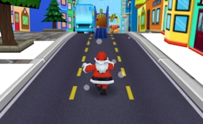 Santa Run Game