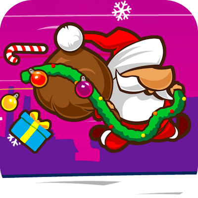 Santa Run By Gamepix