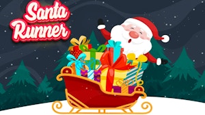 Image for Santa Runner Online