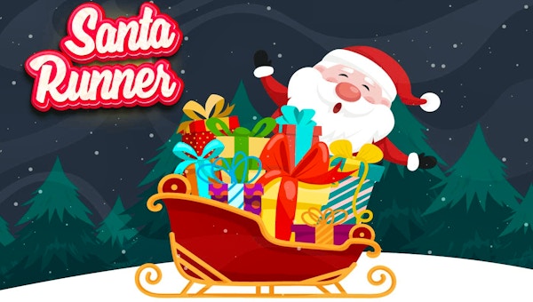 Santa Girl Runner, Games