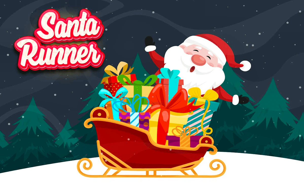 Play Santa Runner Online — free online Arcade game