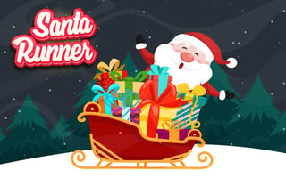 Santa Runner Online game cover