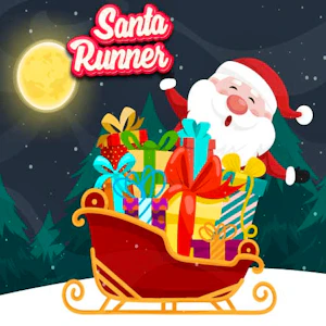 Santa Runner Online Thumbnail