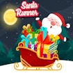 Santa Runner Online banner