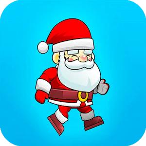 Santa Runner Thumbnail