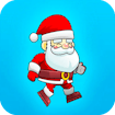 Santa Runner banner