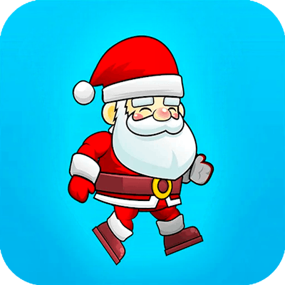 Santa Runner By Gamepix