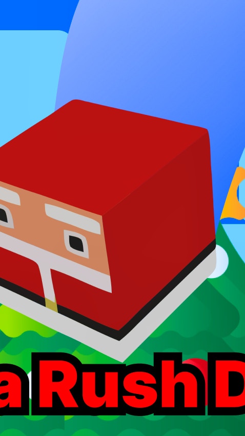 Cover Image Santa Rush Down