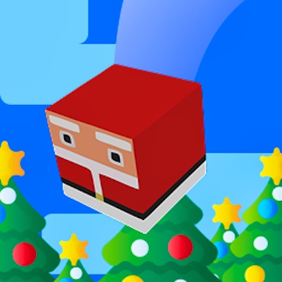 Santa Rush Down By Gamepix