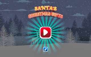 Santa's Christmas Gifts game cover