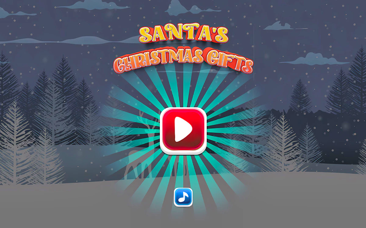 Play Santa's Christmas Gifts — free online Christmas game