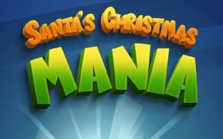 Santa's Christmas Mania game cover