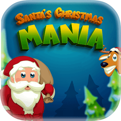 Santa's Christmas Mania By Gamepix
