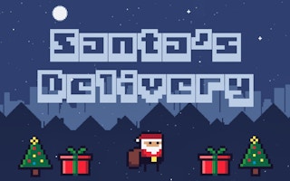 Santa's Delivery game cover