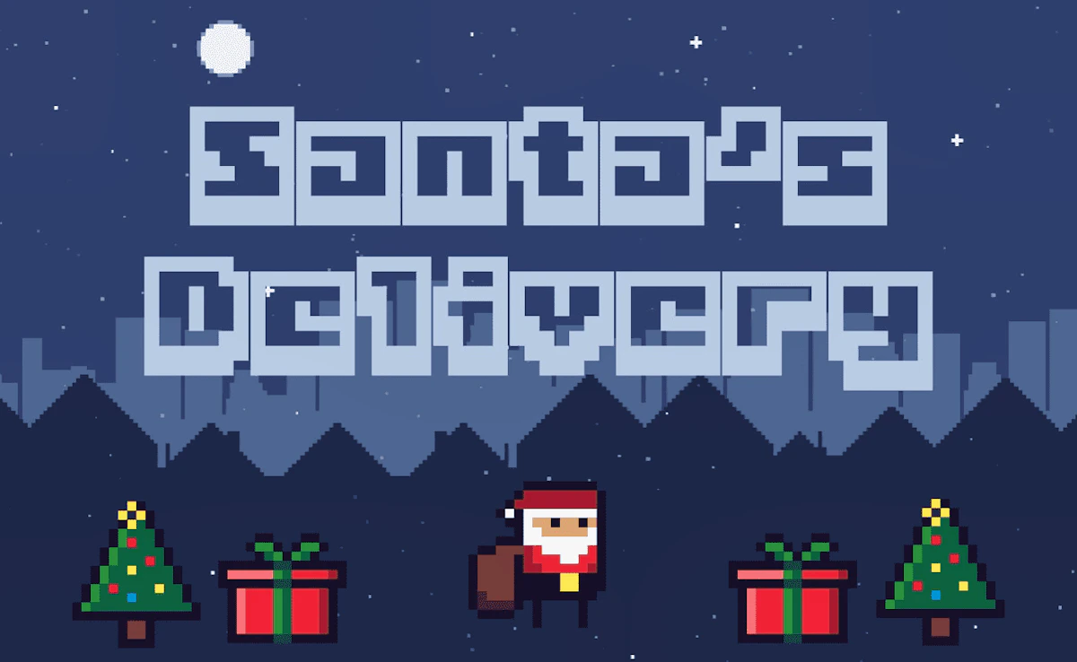 Play Santa's Delivery — free online Arcade game