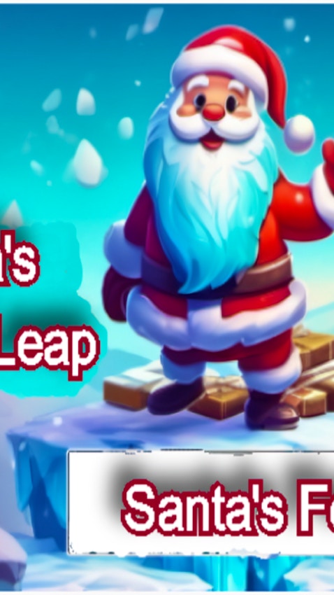 Santa's Festive Leap