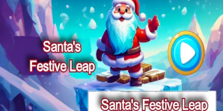 Santa's Festive Leap thumbnail
