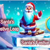 Santa's Festive Leap