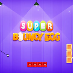 Super Bouncy Egg Online puzzle Games on taptohit.com