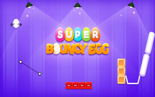 Juega gratis a Super Bouncy Egg