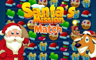 Santa's Match Mission