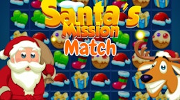 Santa's Match Mission