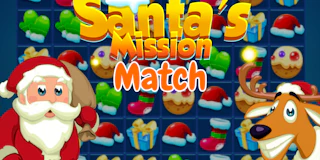 Santa's Match Mission thumbnail