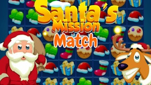 Image for Santa's Match Mission