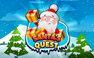 Santa's Quest game cover