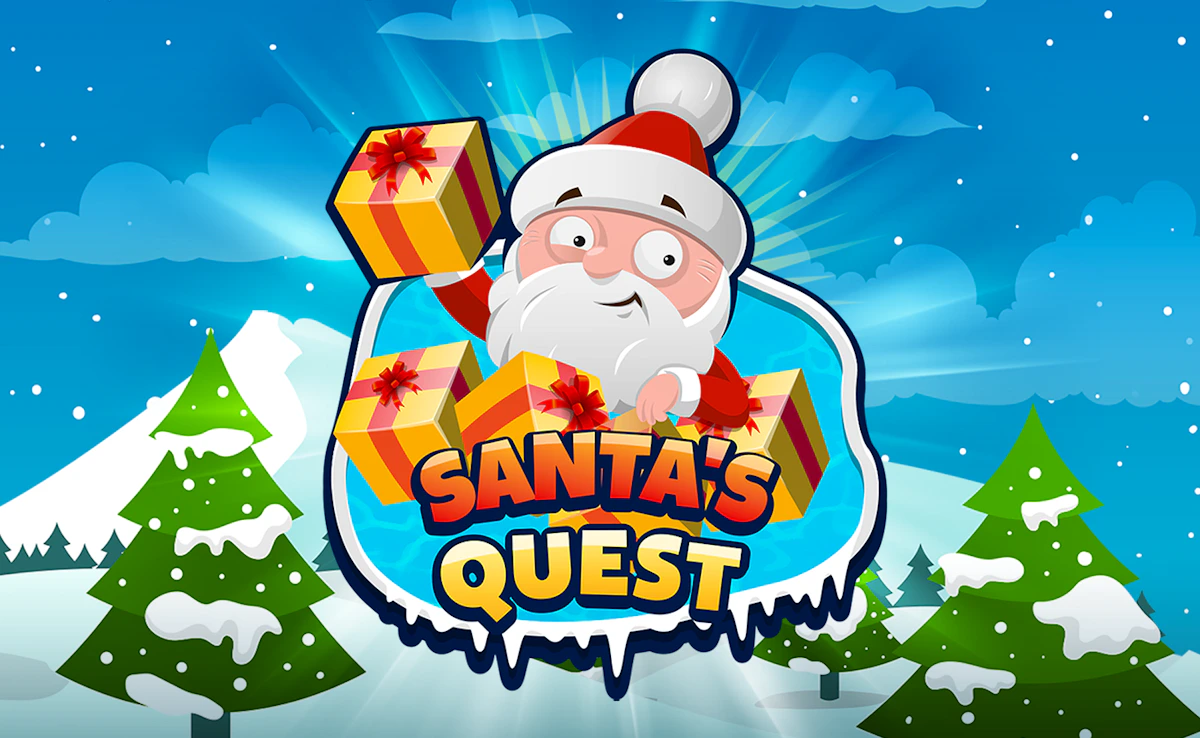 Play Santa's Quest — free online Brain game