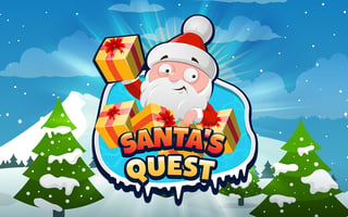 Santa's Quest game cover