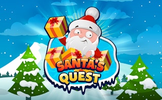 Santa's Quest game cover