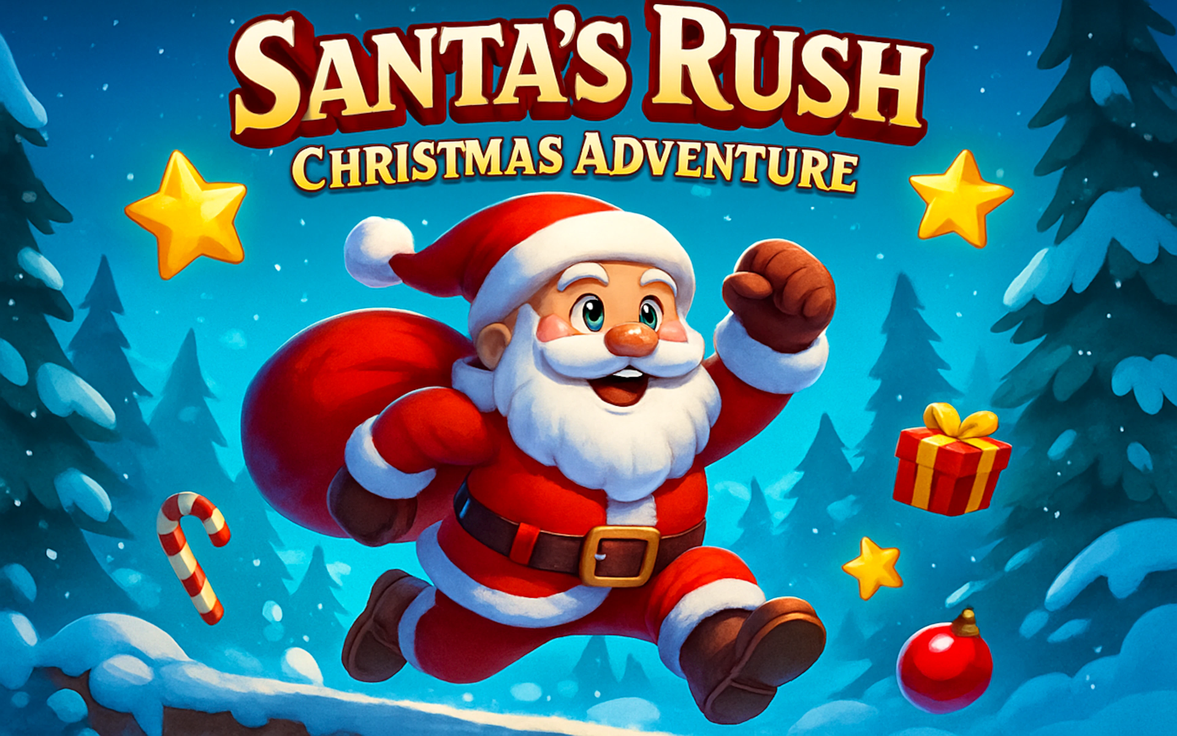 Santa's Rush Christmas Adventure