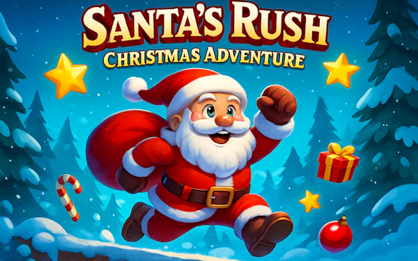Santa’s Rush Christmas Adventure