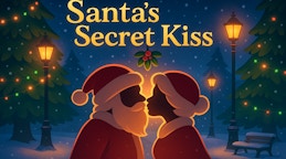 Santa's Secret Kiss