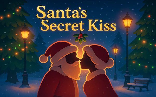 Santa’s Secret Kiss