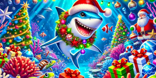 Santa Shark thumbnail