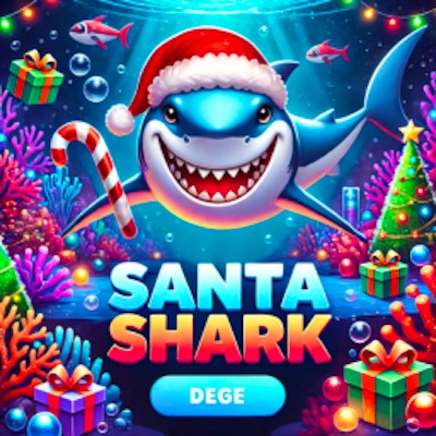 Santa Shark By Gamepix
