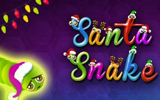 Santa Snake game cover