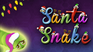 Santa Snake game cover