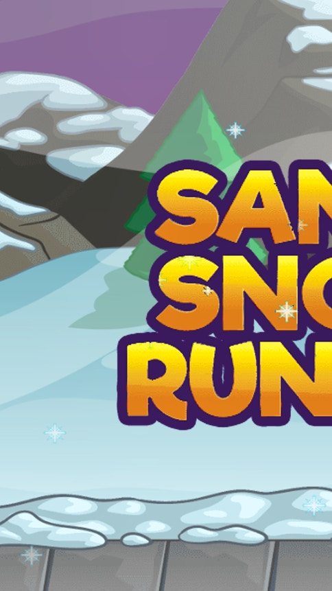 Santa Snow Runner
