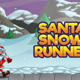 Santa Snow Runner