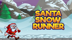 Image for Santa Snow Runner