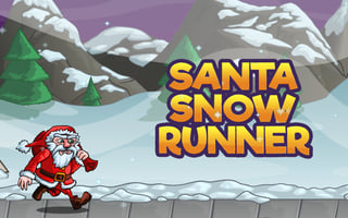 Santa Snow Runner  game cover