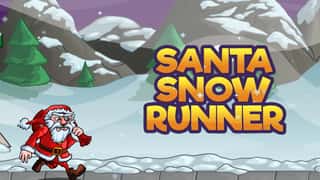 Santa Snow Runner game cover