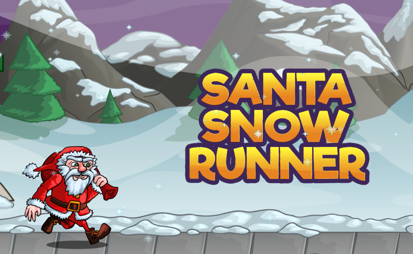 Santa Snow Runner 