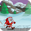 Santa Snow Runner banner