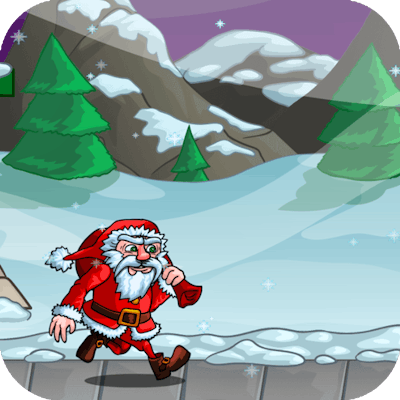 Santa Snow Runner By Gamepix